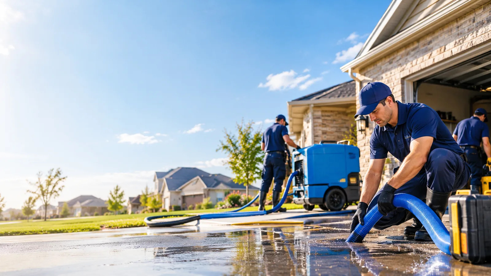 Sewage Backup Cleanup in Westminster, SC near me